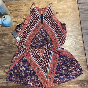 Brand new shorts romper